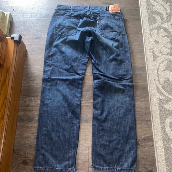 Levi Strauss 559 jeans size 38 x 34 like new - Picture 8 of 8